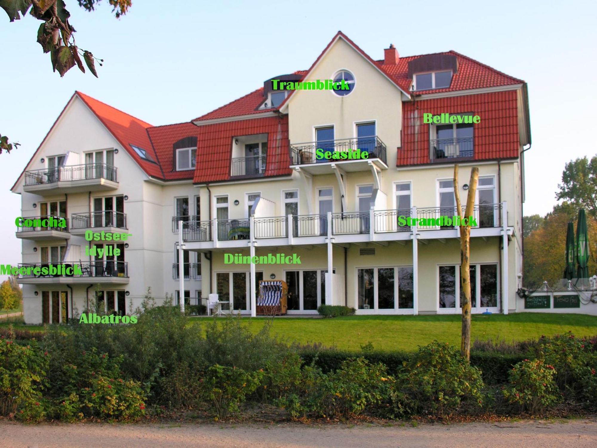 Ostsee Residenz Meeresblick Bellevue Poel Eksteriør billede