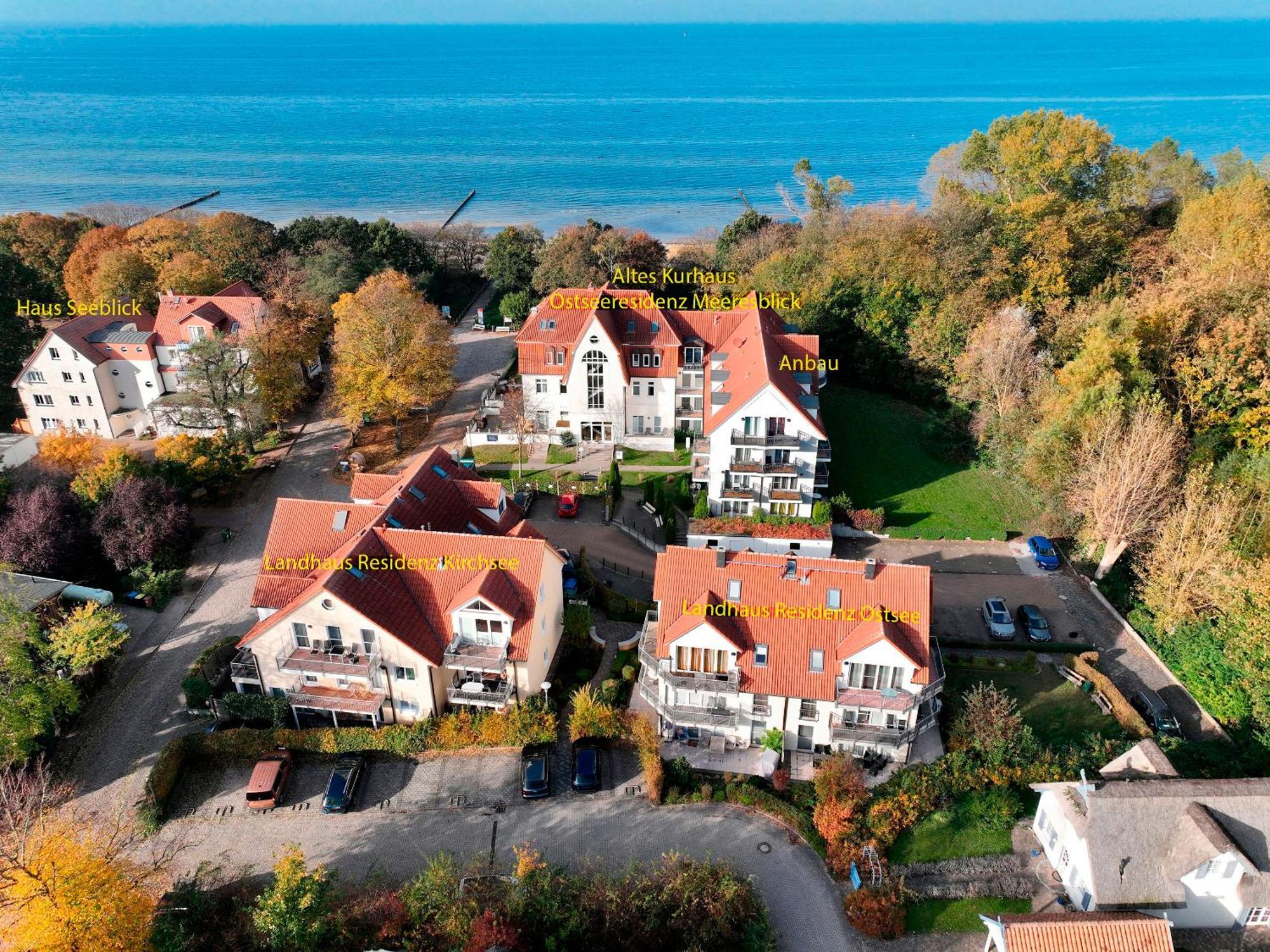 Ostsee Residenz Meeresblick Bellevue Poel Eksteriør billede